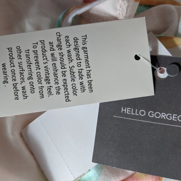 GRAYSON THREADS NEW Donut Drapey Tank Large - Picture 7 of 8